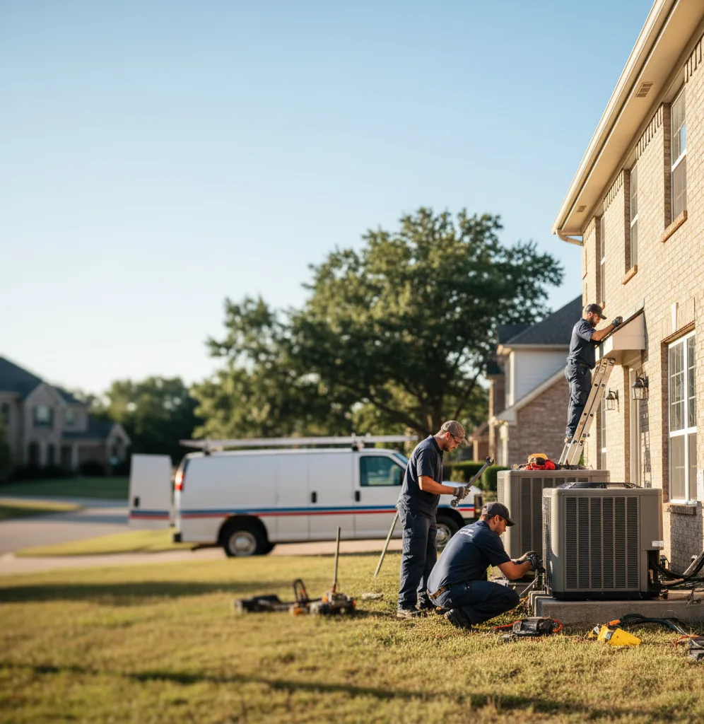 HVAC Repair in Cloutierville